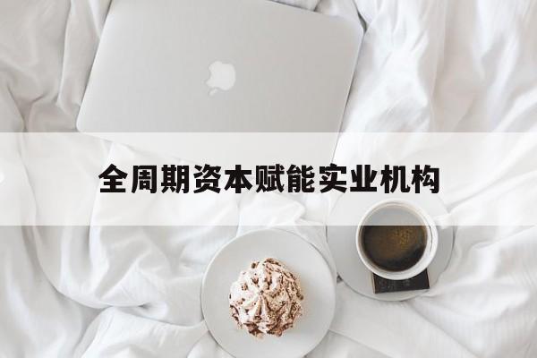 基隆市全周期资本赋能实业机构(全周期管理)
